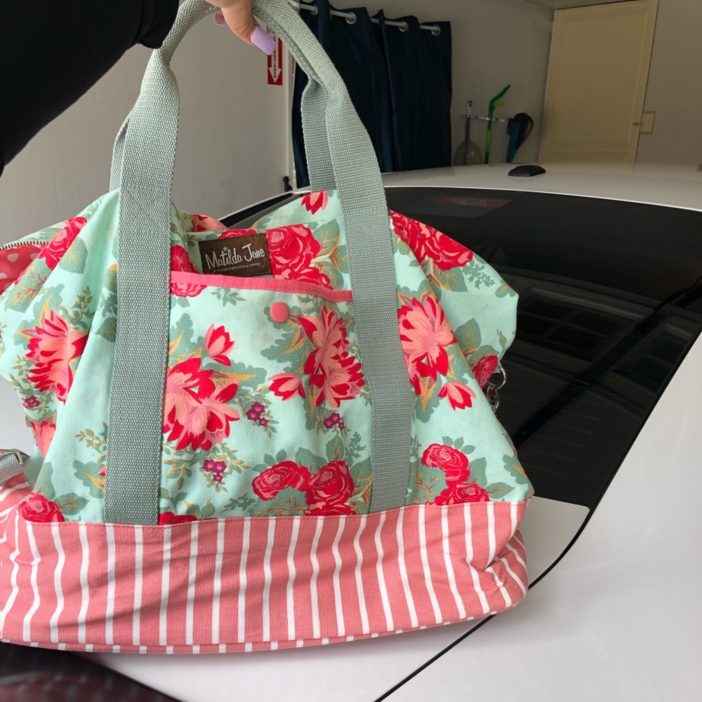 Matilda Jane joe ride weekender bag